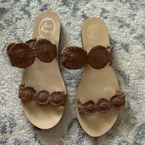 Jack rogers Lauren sandals